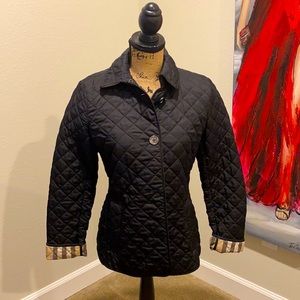Burberry Quilted Jacket